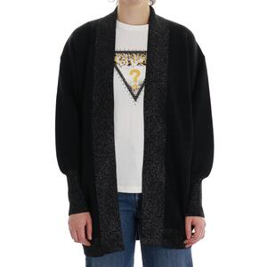 CARDIGAN LUREX NERO